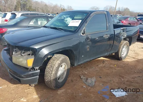 2008 Chevrolet Colorado Ls z USA, uszkodzony, nr VIN 1GCCS249388204932